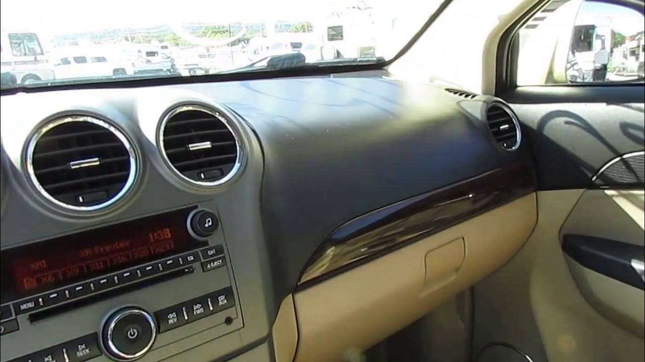 SOLD 2009 Saturn Vue XE SUV, Set up to Tow behind RV (1500 value) , 83