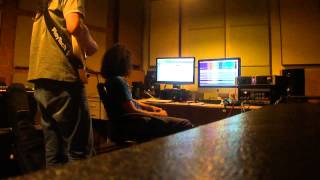 Gravando: ChicoCorrea&ElectronicBand + Russo Passapusso no Estudio Mutuca 17 abril 2012