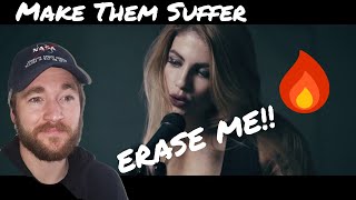 POP Singer REACTS to &quot;MAKE THEM SUFFER&quot; | &#39;ERASE ME&quot;