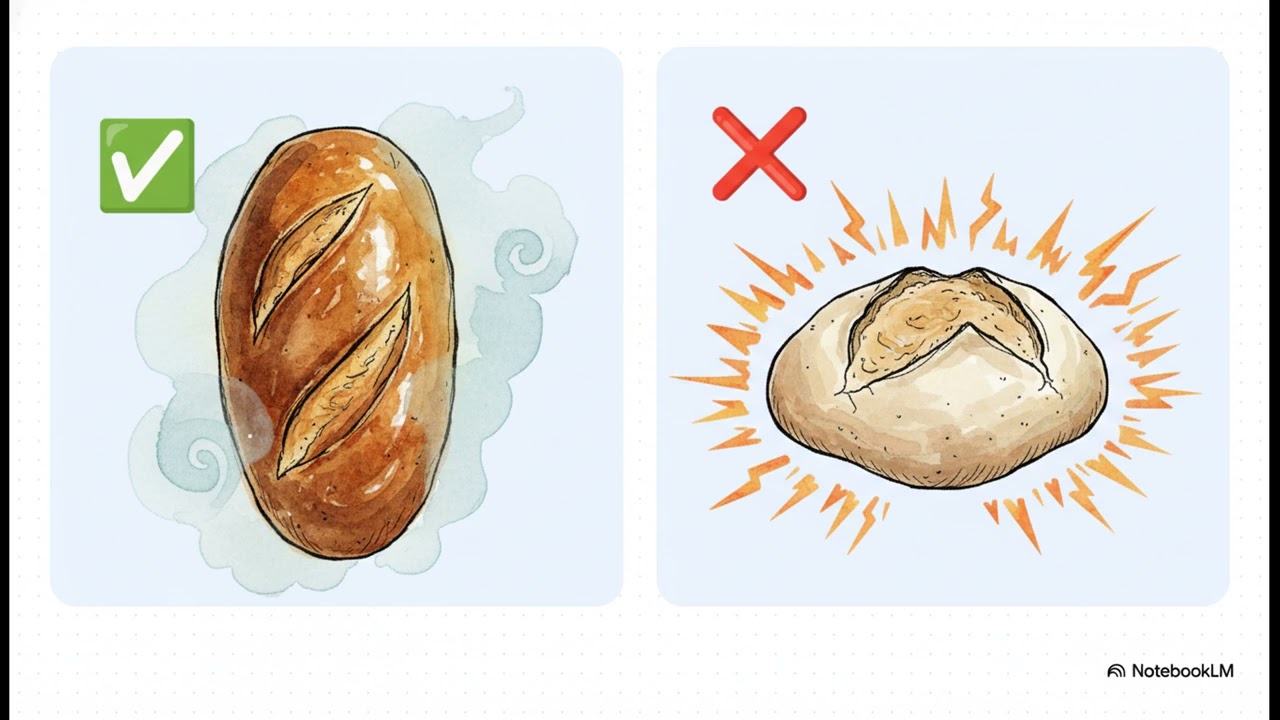 The Secrets to a Perfect ARTISAN BREAD LOAF - Is STEAM the magic ingredient?