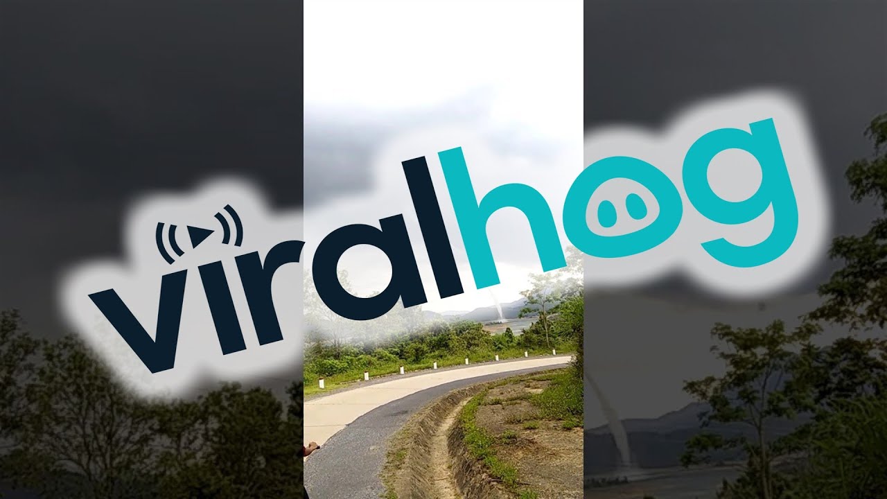 Tornado Touches Down in Vietnam || ViralHog - YouTube