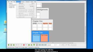 Create&Convert: using OBI to create a DAISY talking book