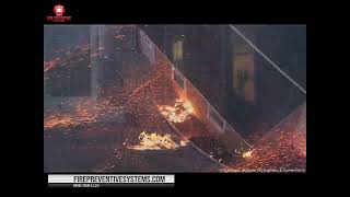 Wildfire Ember attack causes 90% of home losses in Buchfires