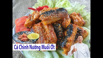 Cá Chình Nướng Muối Ớt - Món Ngon Dễ Làm #56