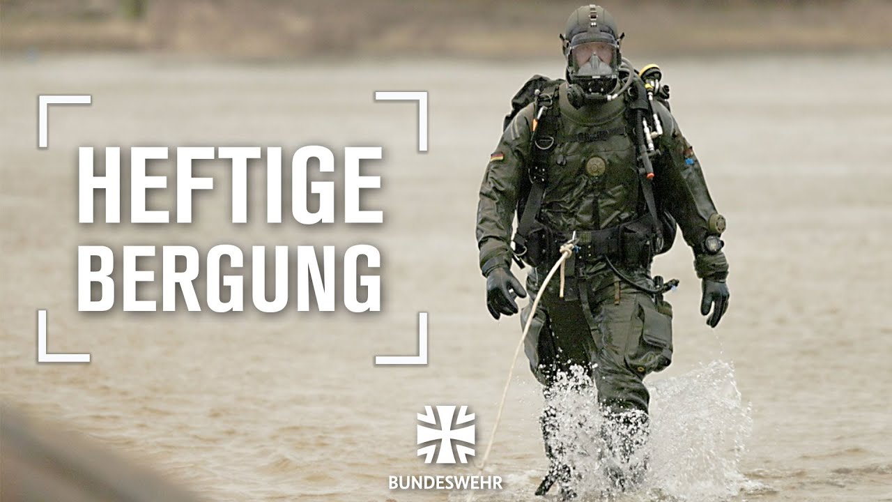 Pioniertaucher der Bundeswehr | Bergung eines außergewöhnlichen Reliktes | Bundeswehr