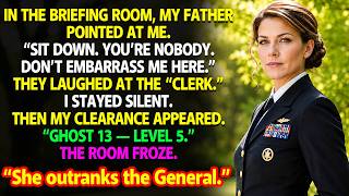 Sit Down, You're A Nobody! My General Father Shouted — Until He Heard My Call Sign "Ghost 13" screenshot 3