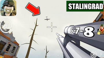 6th Army Everywhere (Level 6,7,8) || World War Polygon || (Android,ios) Gameplay - Walkthrough