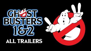 Ghostbusters 1 & 2 - All Trailers