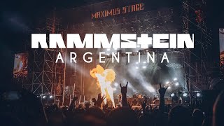 Rammstein - Du Hast (Live in Argentina -  Maximus Festival 2016) (multicam)