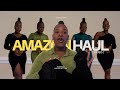 AMAZON TRY ON HAUL: MUST HAVE DRESSES FOR CURVY WOMEN SIZE 14 + DATE NIGHT APPROVED + SHOPPING LINKS