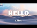 Adele - Hello (Lyrics)