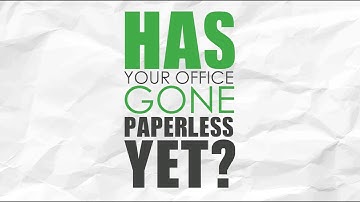 Benefits of Becoming a Paperless Office | Ademero Software