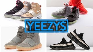 LIFE OF A SNEAKERHEAD 11: ALL YEEZY SHOES EXPLAINED! | Fung Bros