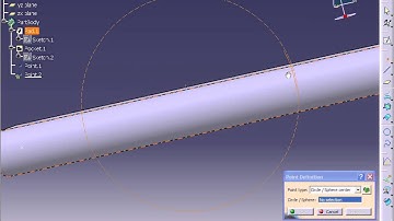 Catia V5 study step by step 93-Compass Rotate Part.avi