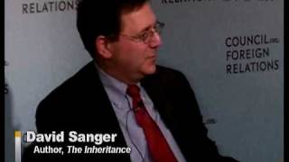 Should Obama Continue Covert Operations In Iran - David Sanger