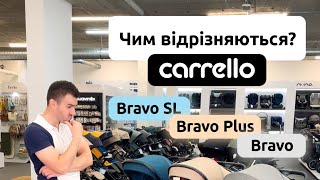 Дуже часте питання 🤪чим відрізняються Carrello Bravo між собою? 🥰