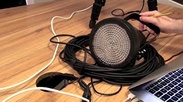 Mobile App, Kinect and DMX Lighting - Pulse Sensor