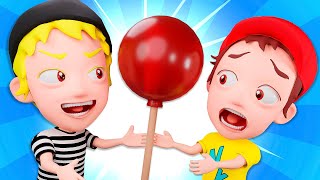 Lollipop Song + More Police Nursery Rhymes