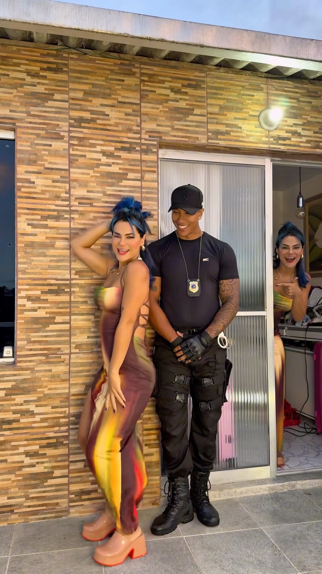 Será que ele gostou? ? @ApolloSant #dance #tyla #entretenimento