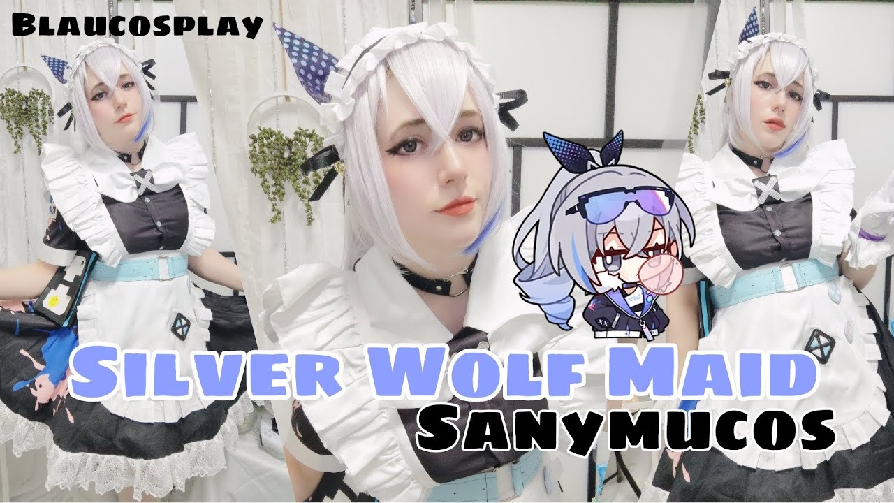 [Review] Silver Wolf Maid Cosplay from Sanymucos