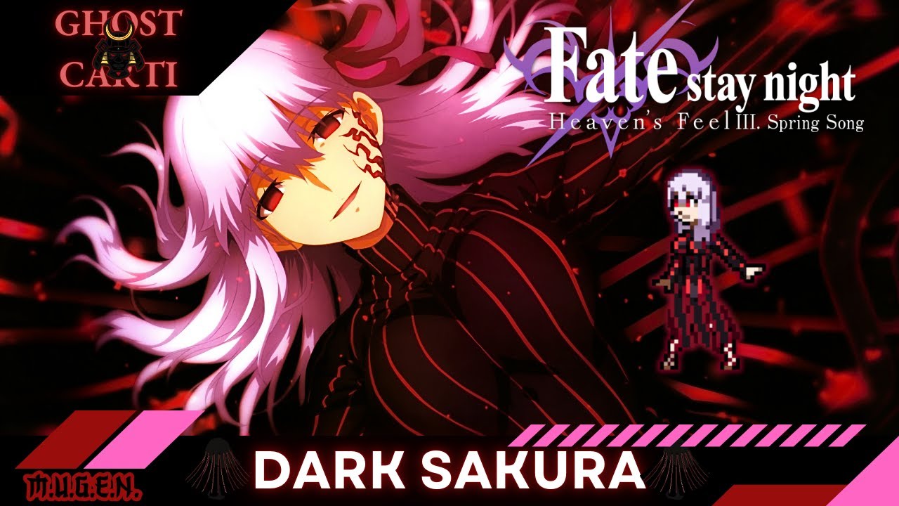 Dark Sakura JUS | MUGEN