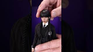 Celebrity $310 Wednesday Figure 😱 - Hot Toys Wednesday Figure Unboxing Net Worth