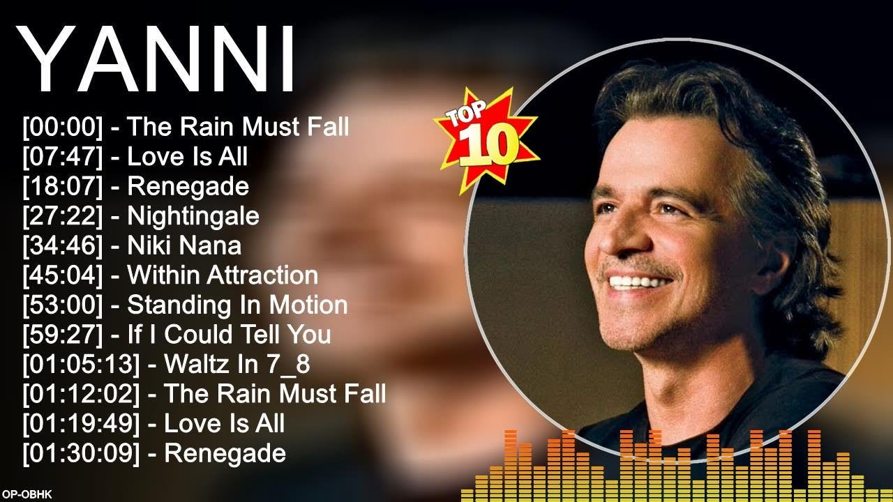 Y a n n i Greatest Hits Folk Music Top 10 Folk Artists of All Time