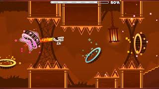 "Hellfire" (3 coins) by SpKale - Epic XL Medium Demon | Geometry Dash