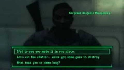 Lets play Fallout GOTY part 21 *Operation Anchorage*