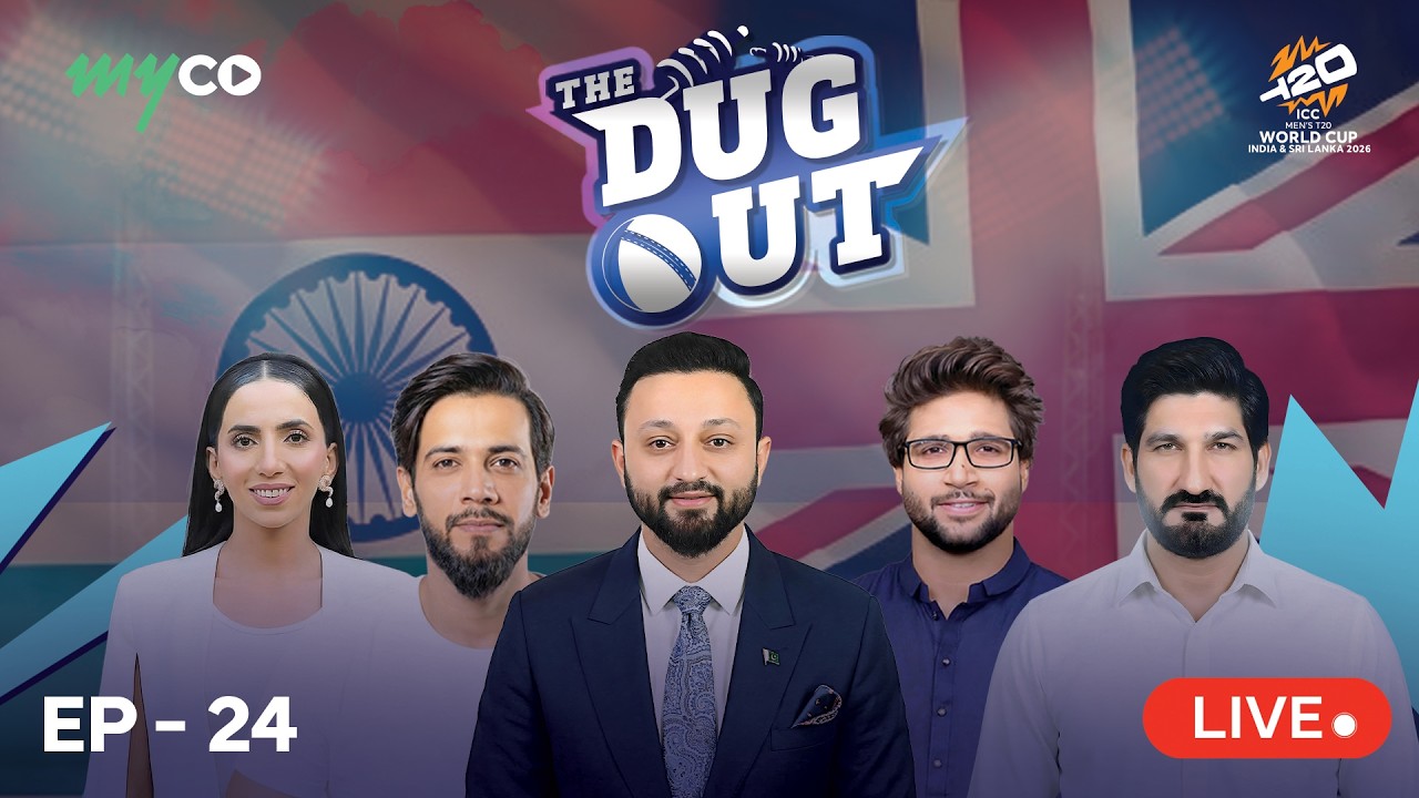 LIVE DugOut | IND vs ENG| ICC T20 World Cup 2026 | Post-Match Show | 2nd Semi Final | Ep 24 | Myco