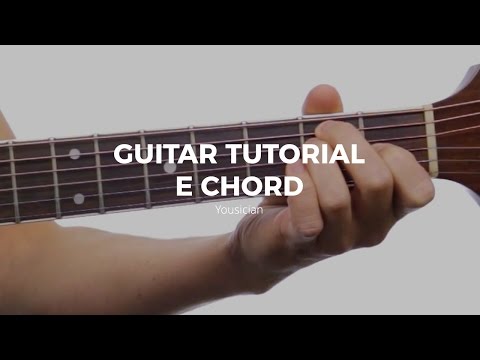 guitar-tutorial---e-chord