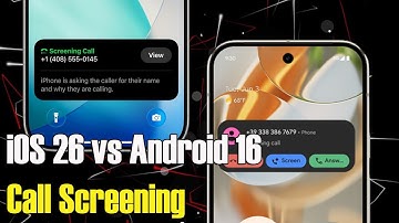 : iOS 26 vs Android 16 Call Screening: Who Protects You Better from Spam Calls?