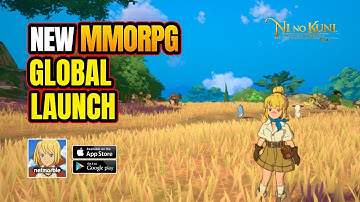 Ni No Kuni Cross Worlds | MMORPG is Worth Playing!? iOS & Android
