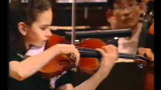 Hilary Hahn: Beethoven Violin Concerto (5/5) Rondo chords