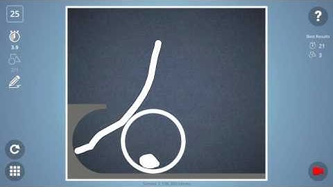 Check out how I solved level 25 in Brain It On! #BrainItOn