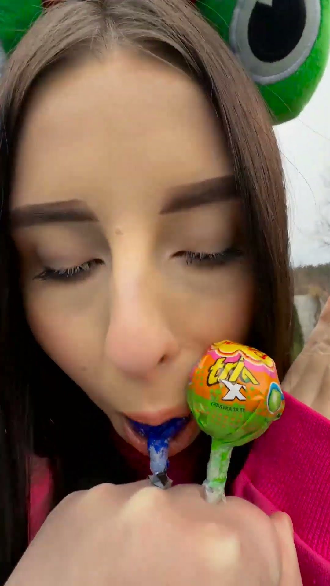 comedy: ?thank you for lollipops?❤️?