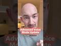 🎙️ Update Advanced Voice Mode! #ChatGPT #VoiceMode #KI #AIStimme