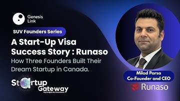 From Mobile Clinics to Canadian Innovation: The Startup Visa Journey of Milad Parsa
