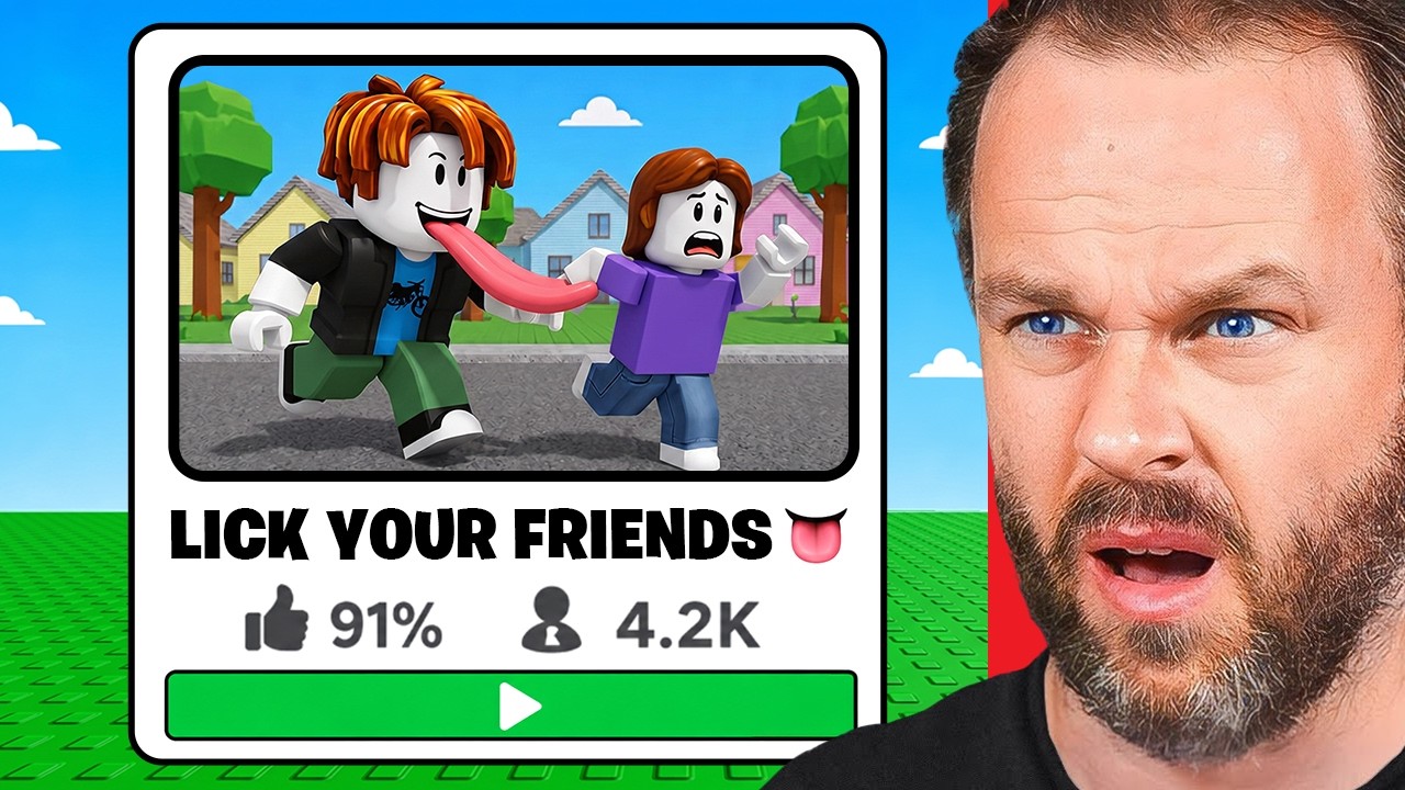 Testing The WEIRDEST Roblox Games!