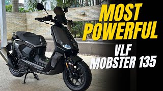 VLF Mobster 135 First Look and Walkaround | All details | Motoroids