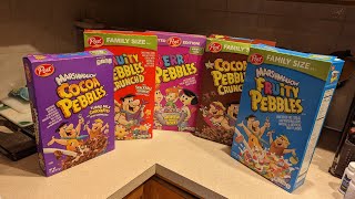 Trying New Fruity & Cocoa Pebbles Cereals: A Passionate Taste Test & Review!