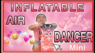 UNBOXING INFLATABLES | LOOK OUR WAY MINI AIR DANCERS | INFLATABLE TUBE MAN