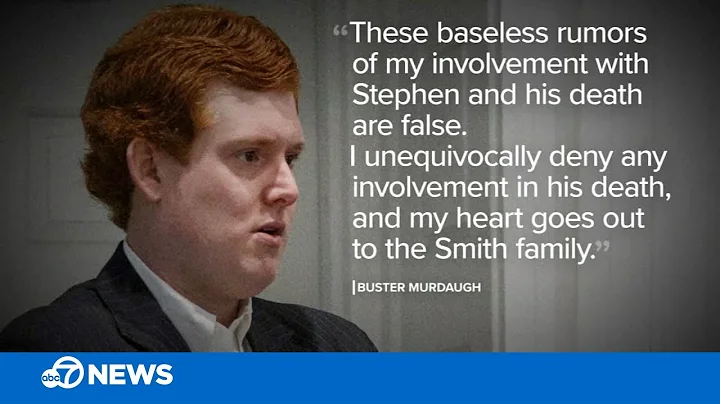 Buster Murdaugh speaks out as Stephen Smith's body will be exhumed for private autopsy