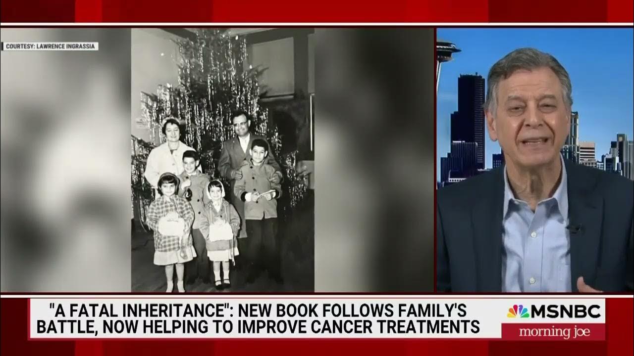  a fatal inheritance book by lawrence ingrassia on msnbc morning joe