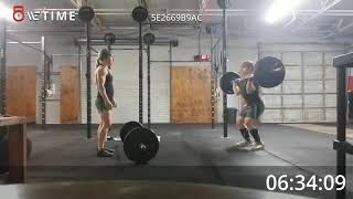 casual throw down workout 3