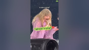 Taylor Swift can do it with a Broken Heart!!#shorts  #taylorswifterastour