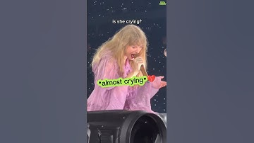 Thumbnail of Taylor Swift can do it with a Broken Heart!!#shorts  #taylorswifterastour