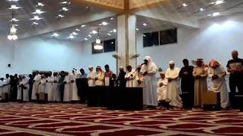 وأنفقوا من ما رزقناكم| تلاوة رائعة بالحجاز الكار للشيخ مصطفى البلوشي ١٤٤١/٦/٢٥