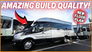 A Brand New 23' Class C RV With All Wheel Drive Will Impress You With Its Quality!