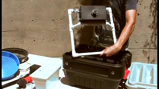 Gold Miner How to Set up & Use a Gold Miner Spiral Gold Panning Machine